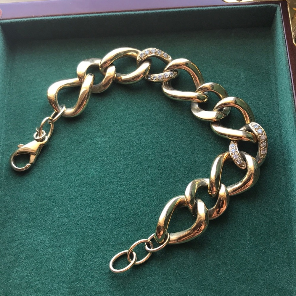 INFINITY LINK BRACELET